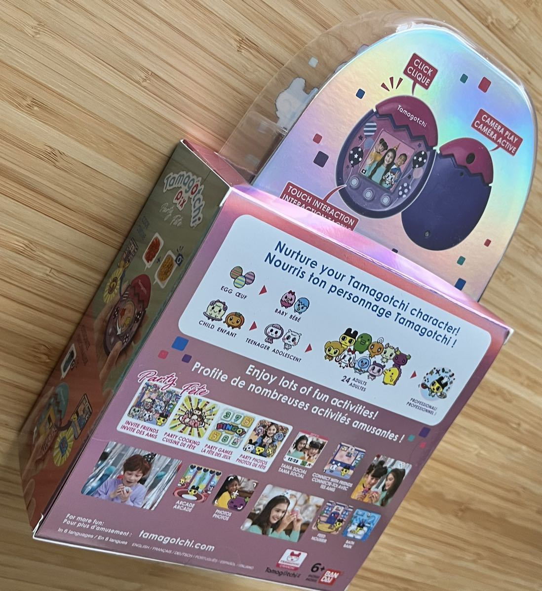 全店販売中 たまごっちピクス パーティ Tamagotchi Pix party パープル