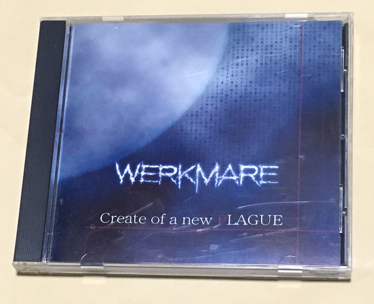 ◆ WERKMARE CD「 Create of a new PLAGUE 」V系 2nd awake 妃阿甦_画像1