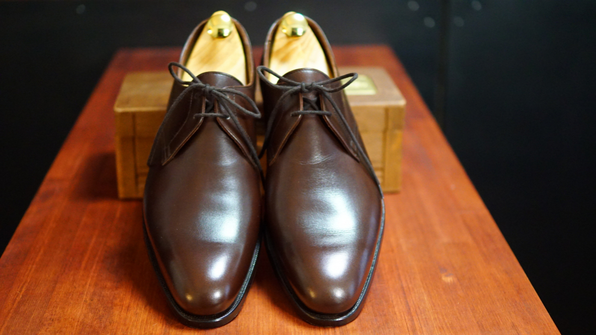 未使用】クロケット&ジョーンズ◇Crockett&Jones◇BATEMAN◇◇ダーク