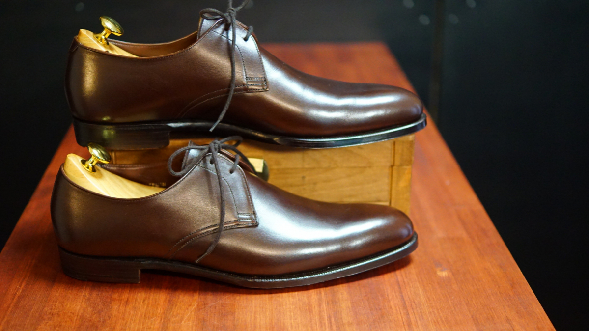 未使用】クロケット&ジョーンズ◇Crockett&Jones◇BATEMAN◇◇ダーク