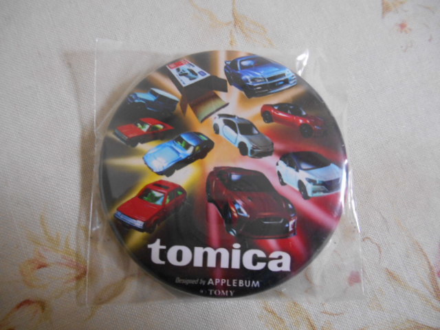 トミカ　tomica　缶バッジ_画像1