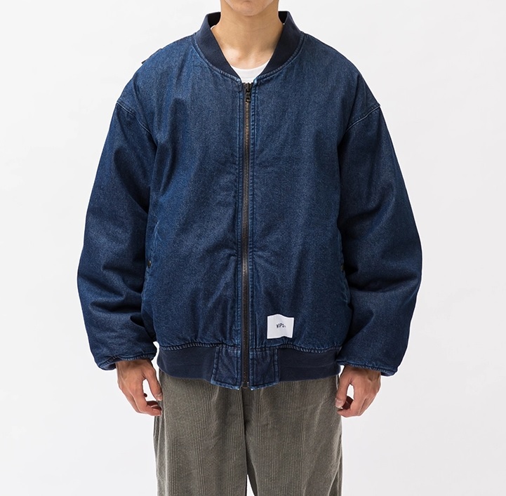 豪奢な WTAPS JFW-04 JACKET COTTON. DENIM winterstarguard.org