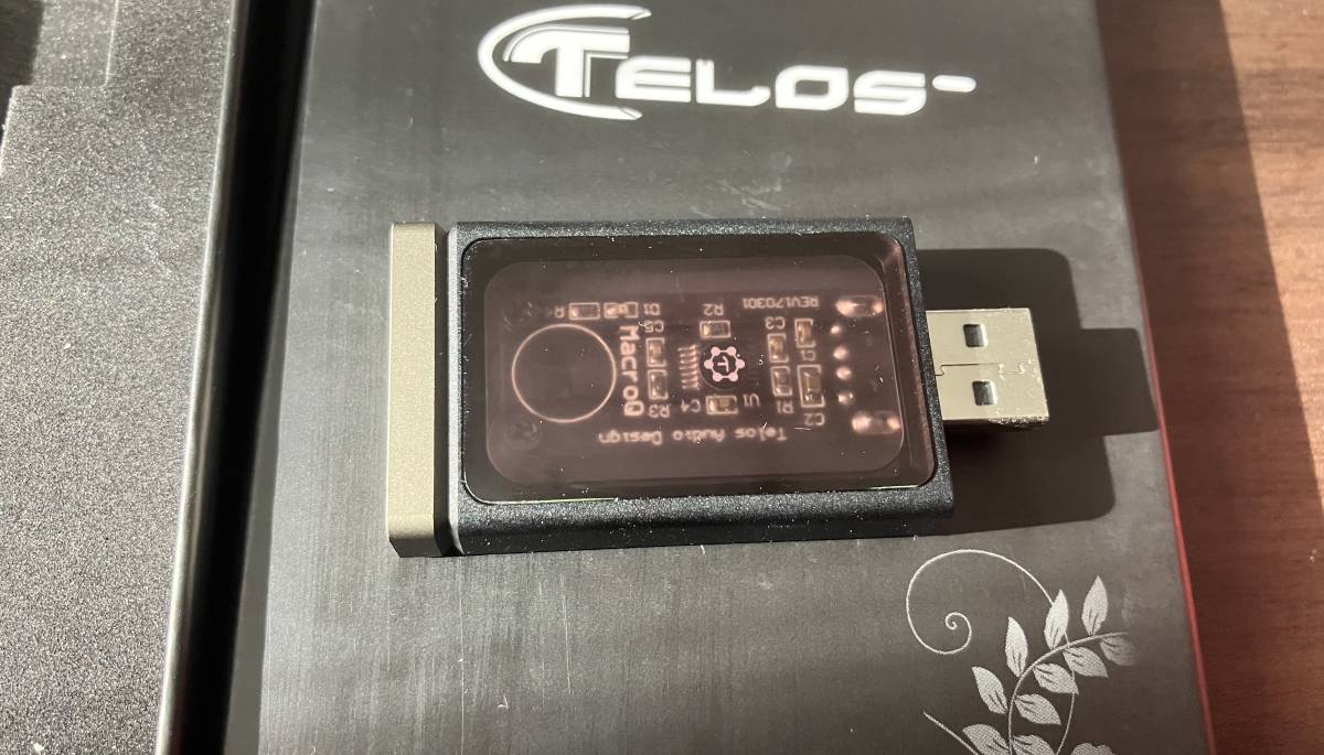 telos audio design Telos Macro Quantum USBアクティブ・ノイズ