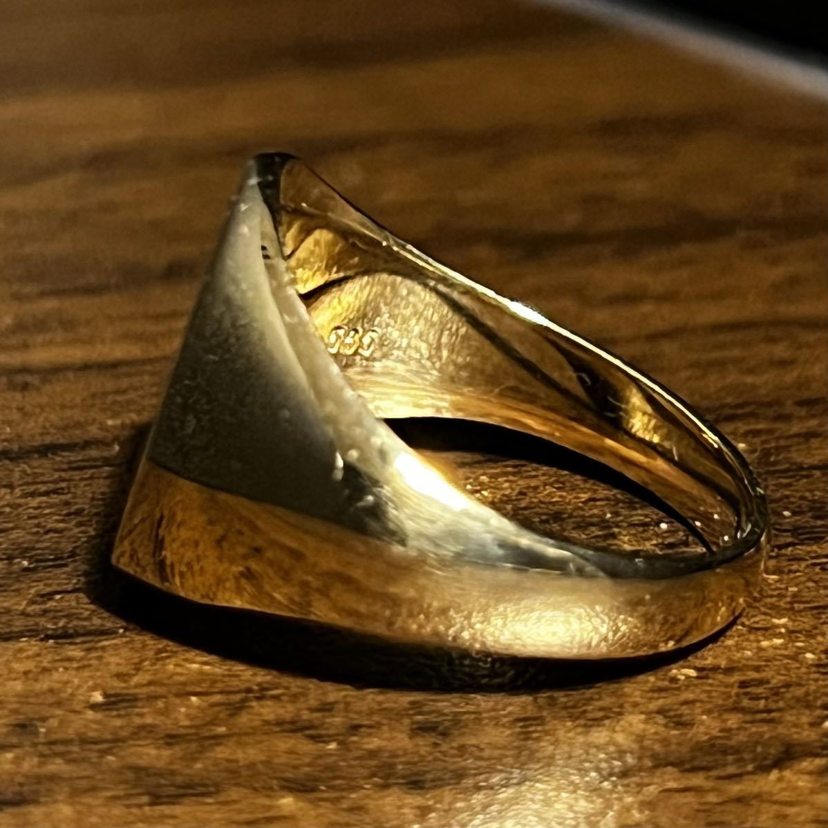 VINTAGE TIFFANY ヴィンテージ ティファニー 14K ゴールド “VS