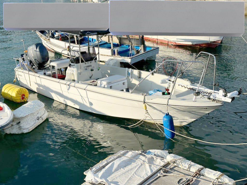 YAMAHA FW23 GARMIN ソナー アイパイロット プレジャーボート 150馬力船外機 期間限定!!