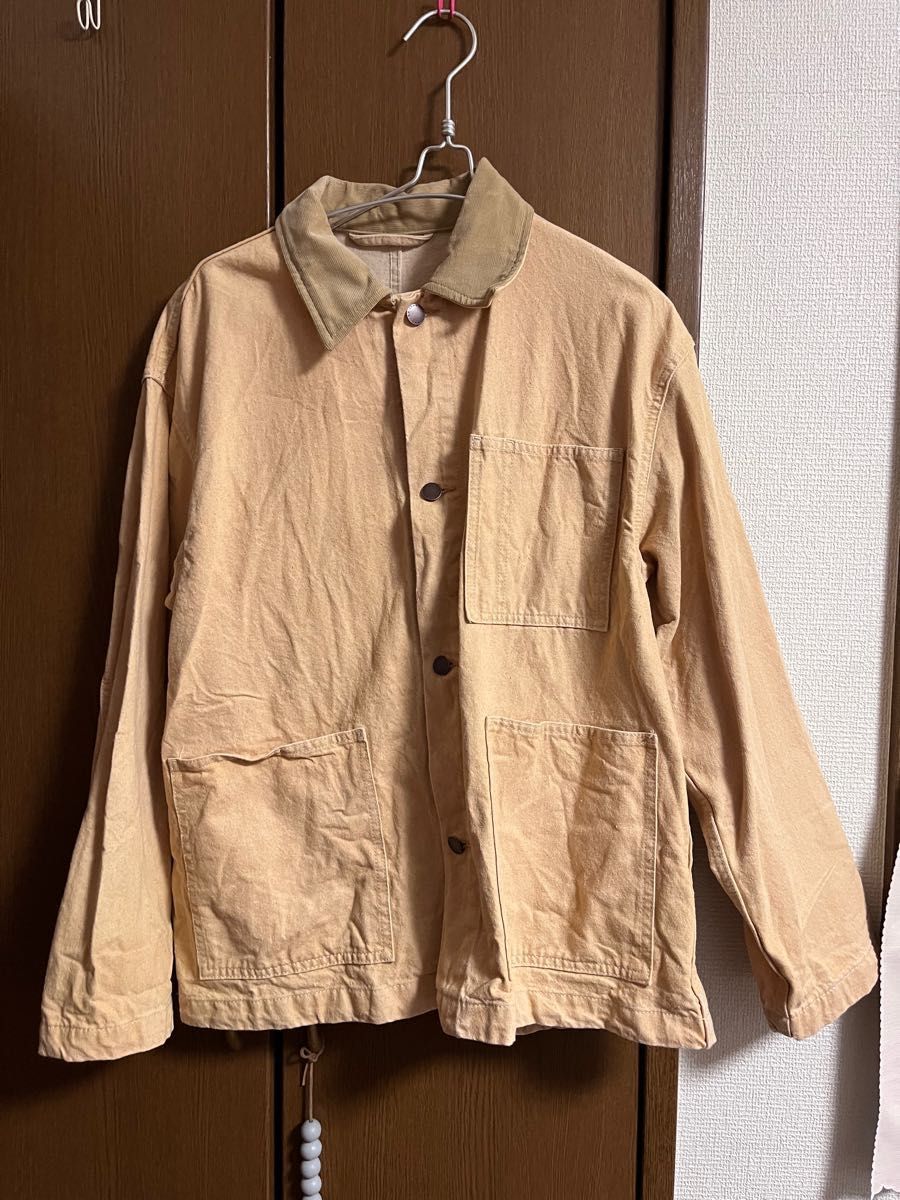 【M】GU カバーオールジャケット セットアップ可能
