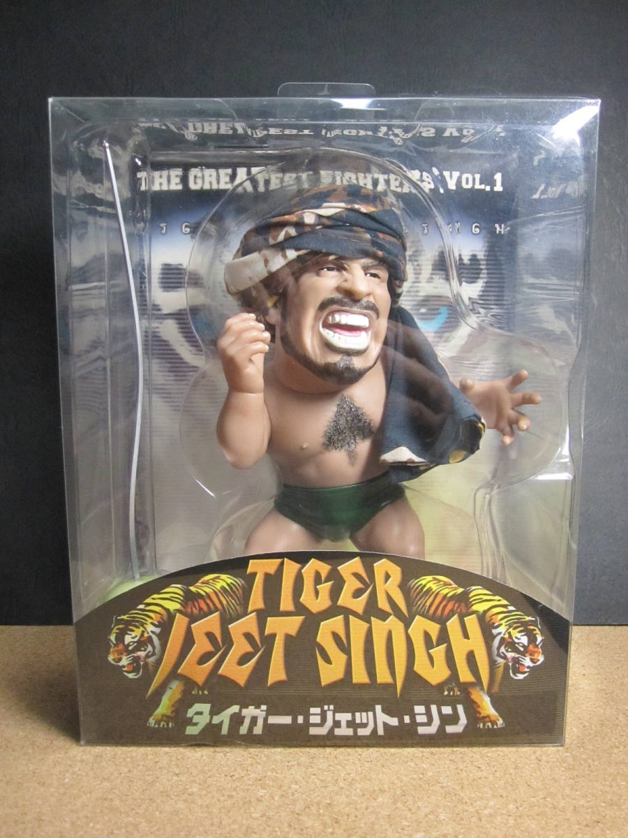 Amazon | タイガージェットシン プロレス フィギュア Amazon | タイガージェットシン プロレス フィギュア