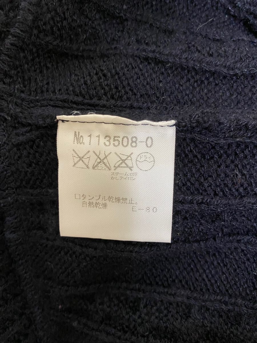 裾変形デザイン　セーター　Mサイズ