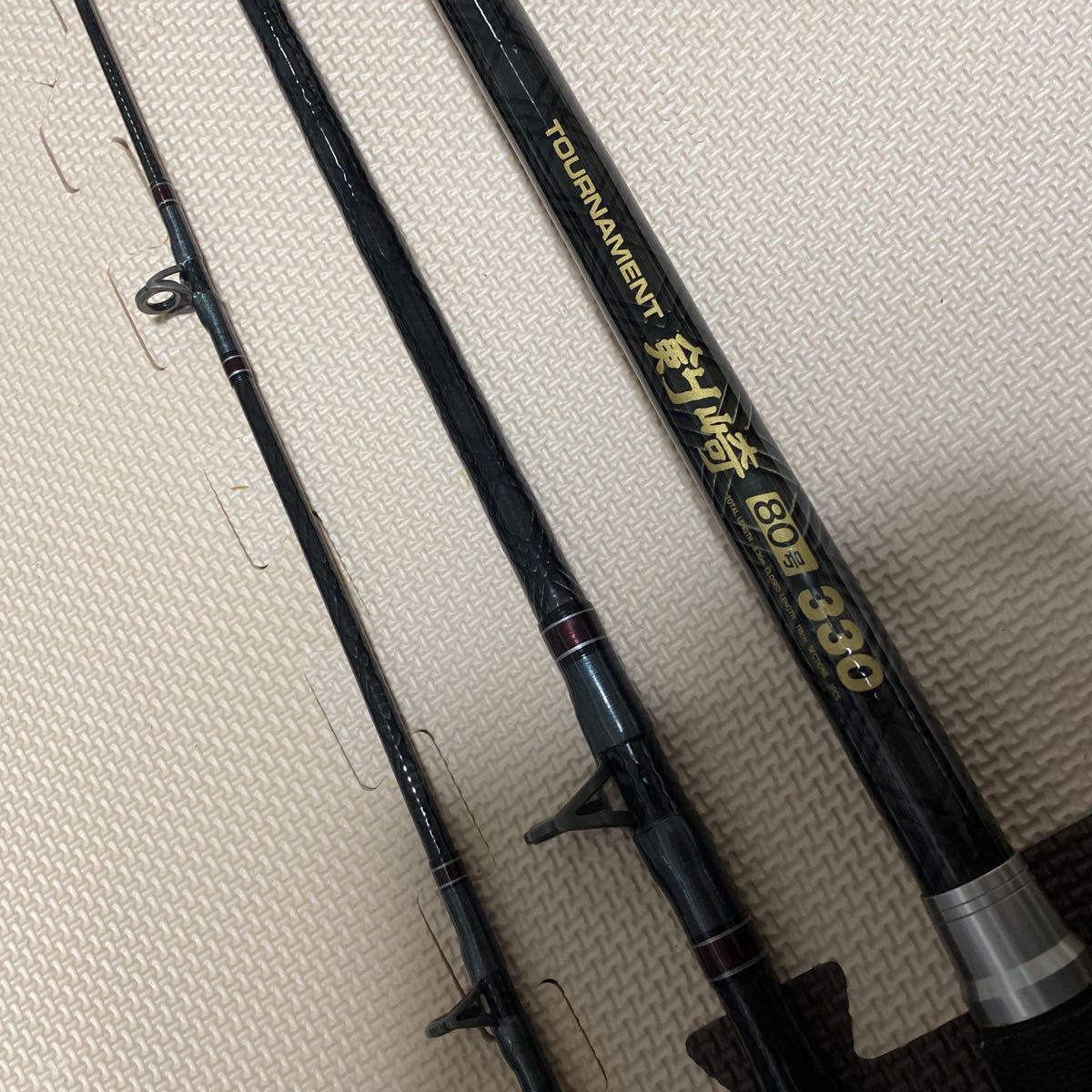 売れ筋ランキングも DAIWA 美品 ダイワ kenzaki tournament 80-330