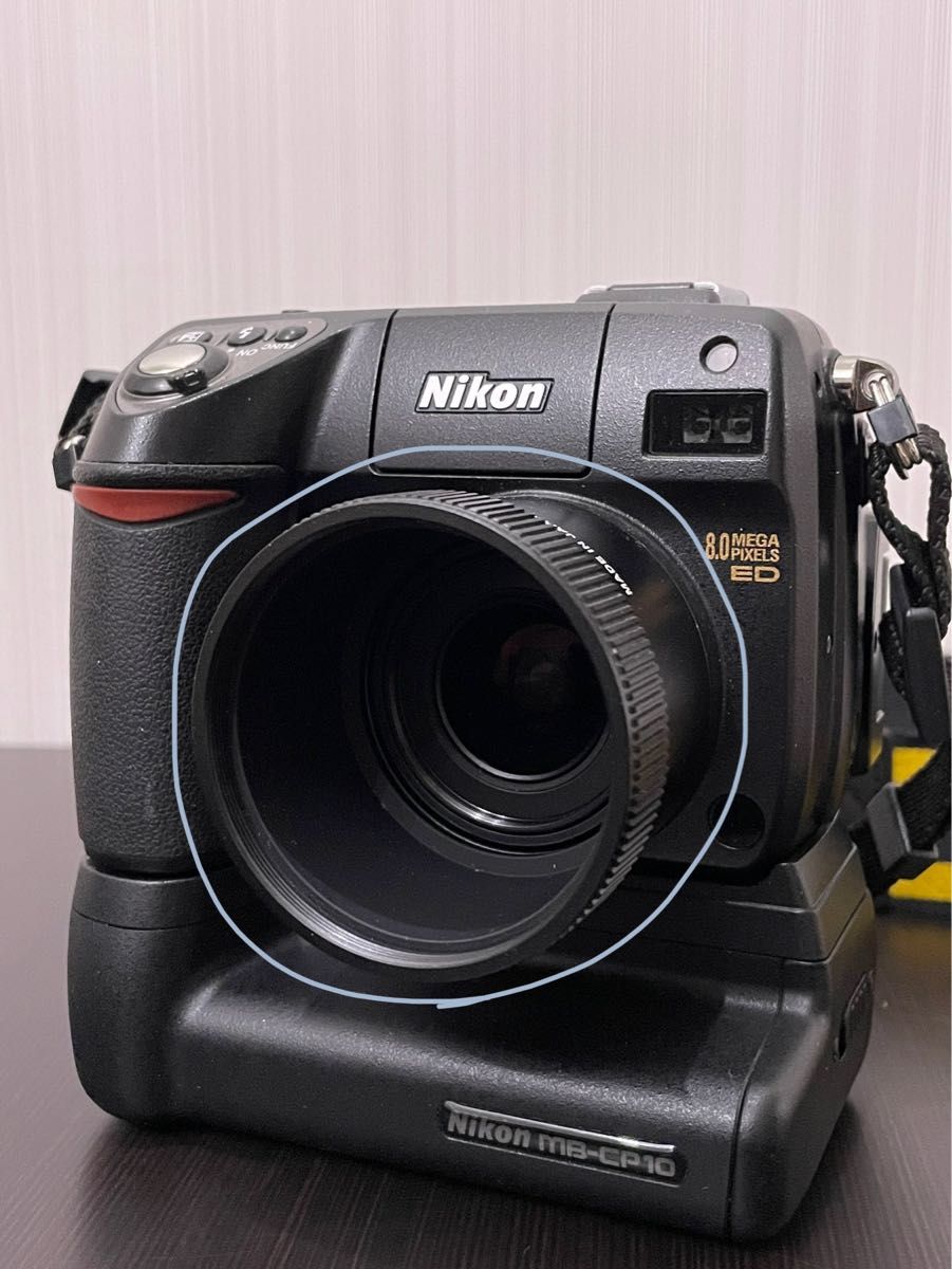 レア】神機 超広角機 Nikon ニコン COOLPIX 8400 バッテリー レア】神機 超広角機 Nikon ニコン COOLPIX 8400 バッテリー