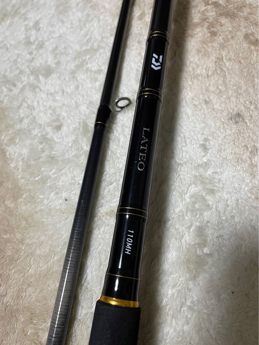 新作入荷!!】 ラテオ・R 110MH ロッド - www.durevie.paris