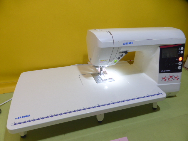 ○超美品○JUKI ジューキコンピューターミシン HZL-G110M○5-L | www