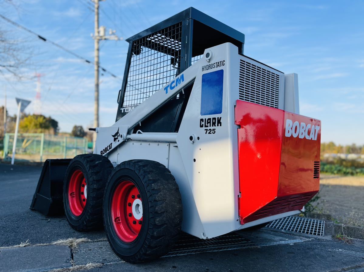 Yahoo!オークション - BOBCAT 725 ボブキャット ホイール Yahoo!オークション - BOBCAT 725 ボブキャット ホイール