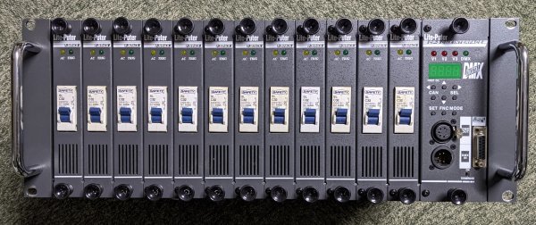 LITE-PUTER DX-1230 30A×12ch調光ユニット ディーマーユニット
