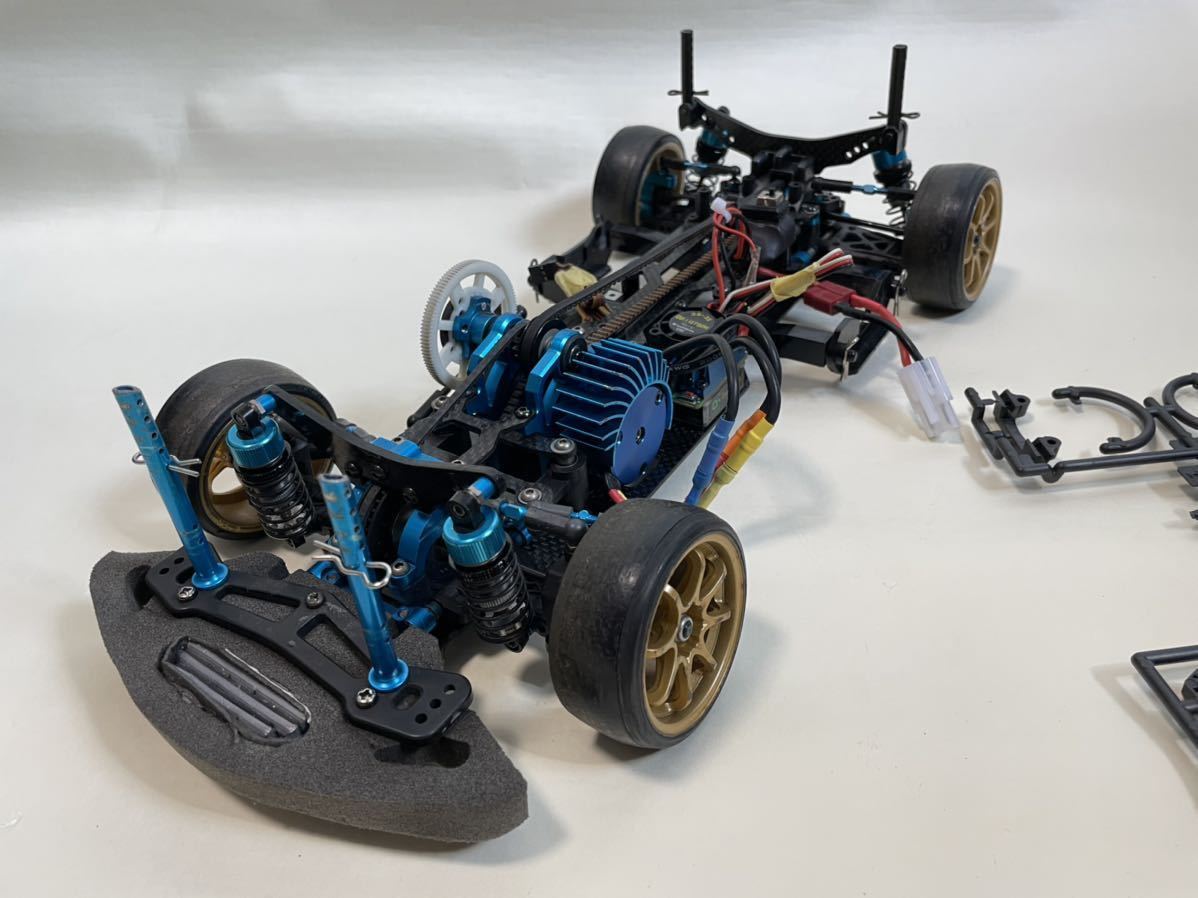 ヤフオク! - 中古1円〜 タミヤ TA05 ストリートジャム OTA コ...
