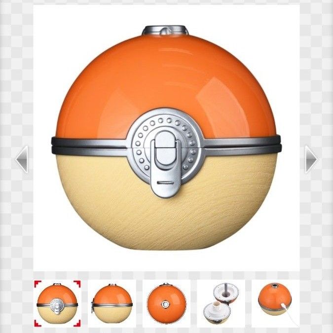 未開封】 ポケモン モンスターボール型加湿器 レジェンド 未開封】 ポケモン モンスターボール型加湿器 レジェンド