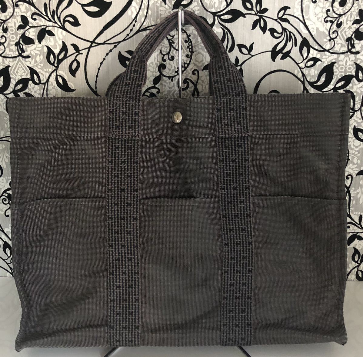 最高 本物 美品 エルメス エールライン MM エールライン 最高 本物 美品 エルメス エールライン MM エールライン
