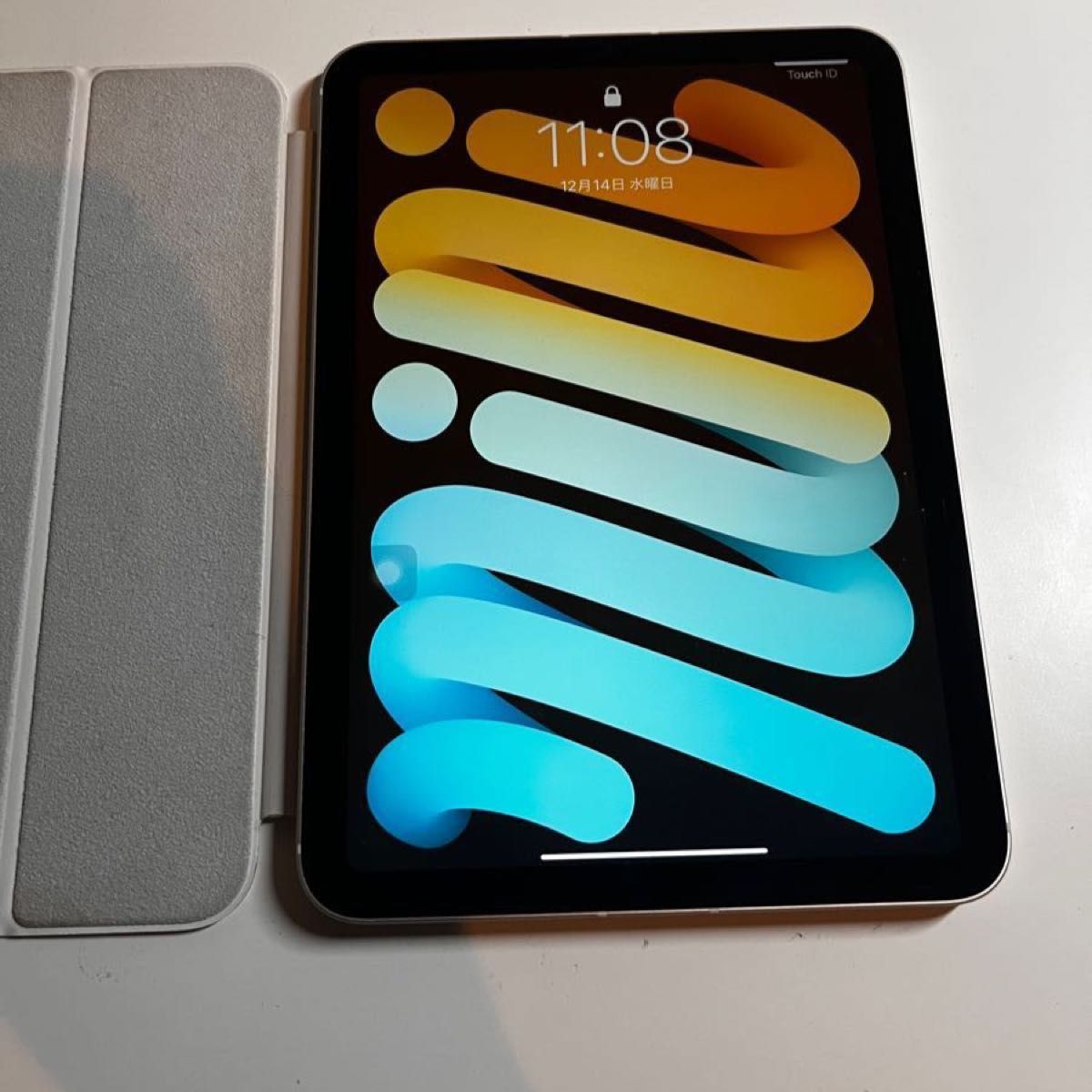 ライトブラウン/ブラック iPad mini 6 cellular 64GB スターライト
