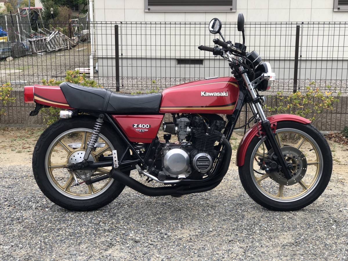 Yahoo!オークション - Kawasaki KZ550 中型登録 車検令和5年2 Yahoo!オークション - Kawasaki KZ550 中型登録 車検令和5年2