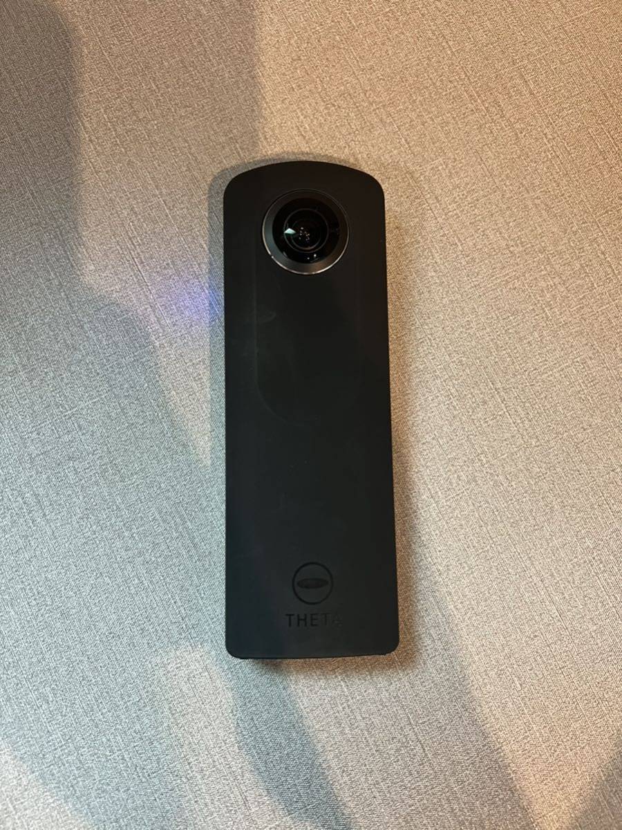 ★即決送料無料★RICOH THETA Sリコーシータ XS00 360度カメラ 全天球カメラ リコー RICOH アクションカメラ アクションカム ビデオカメラ _画像3