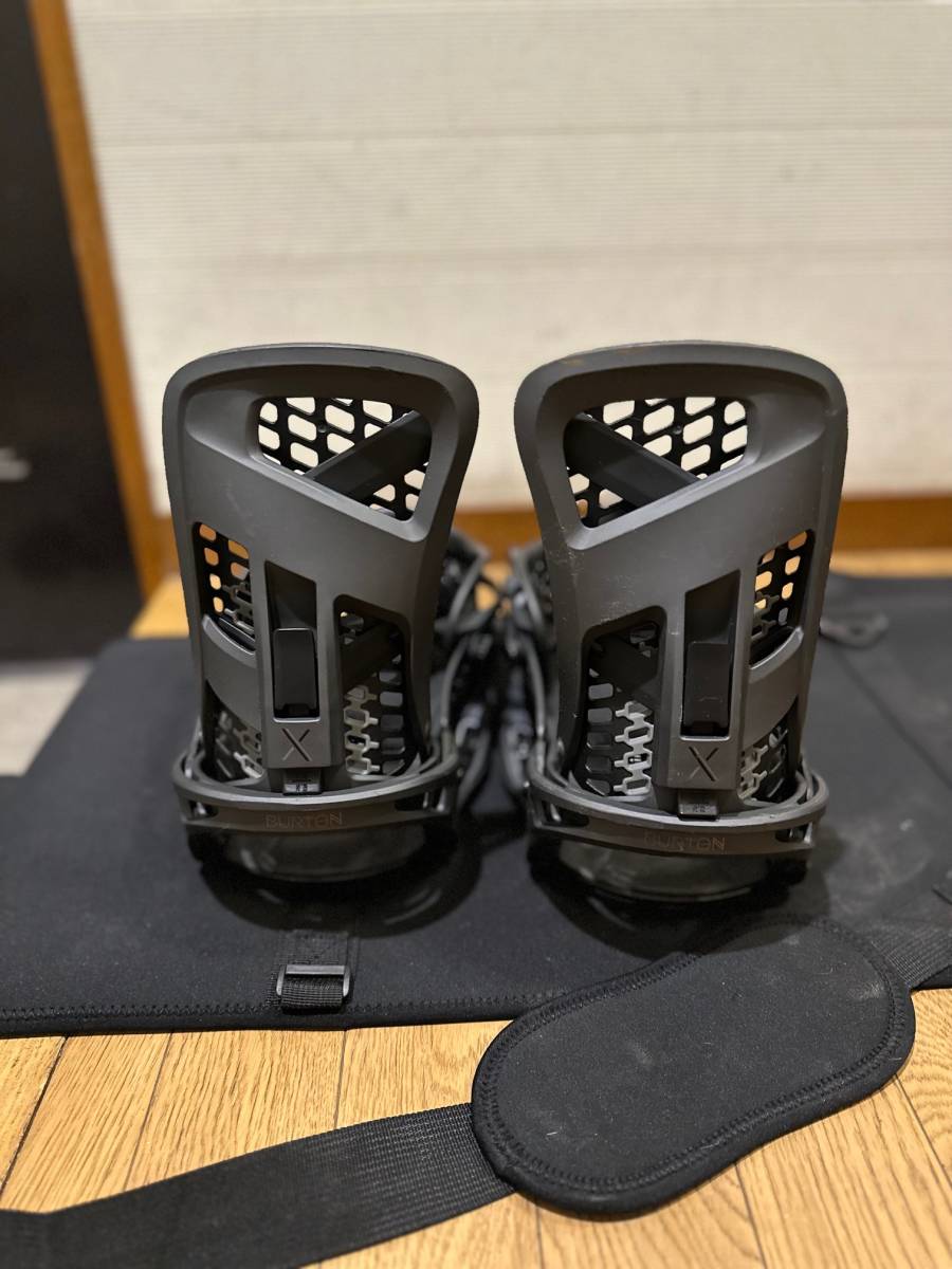 超目玉枠】 BURTON GENESIS X EST Mサイズ 18-19モデル Mサイズ - www