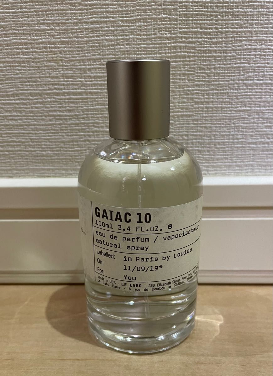 毎日がバーゲンセール ガイアック10 香水 10ml ルラボ LE LABO