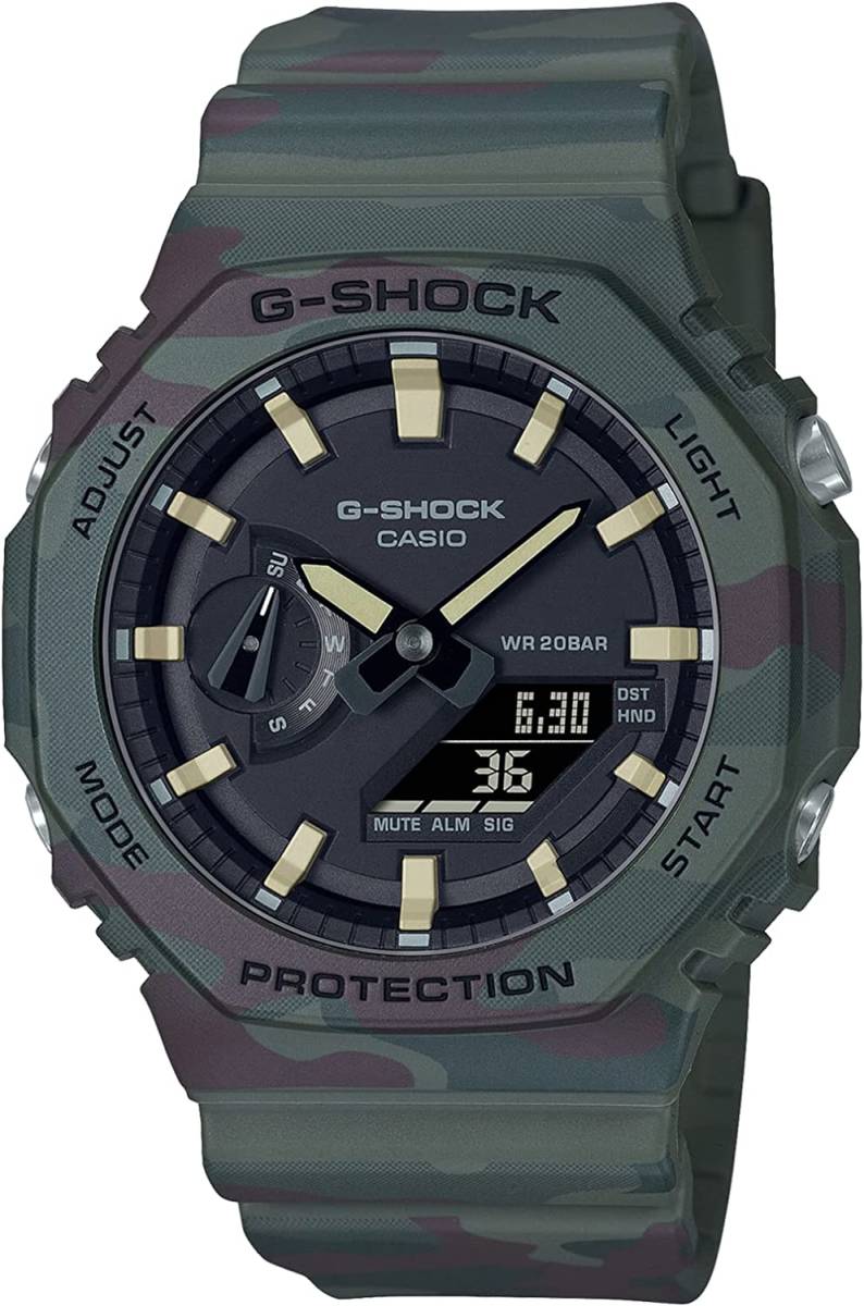 送料無料★国内正規品★新品・未使用★CASIO G-SHOCK 交換パーツ付BOXセット GAE-2100WE-3AJR★専用化粧★定価￥27,500