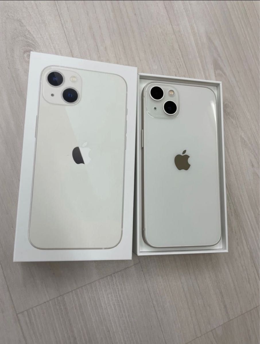 登場! iPhone 13 スターライト 128 GB 未使用 スマートフォン本体