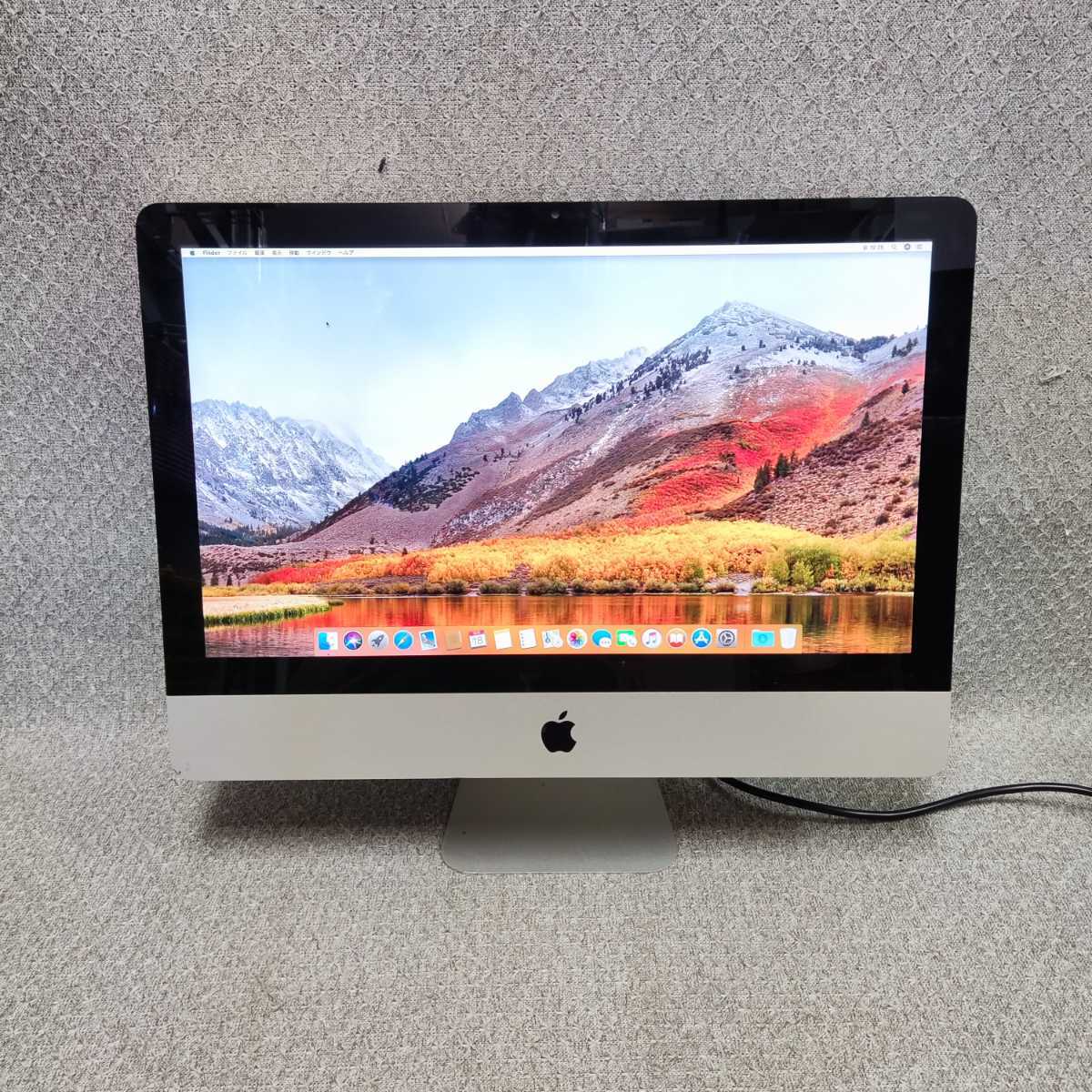 即日発 速達 ★ Apple iMac 12.1 A1311 EMC 2428 Mid 2011 高速 新品SSD512GB/Core i5  2.50GHz/メモリ8GB/21.5インチ/high sierra 10.13.6