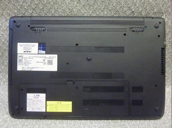 Windows 7・10・11 OS選択可 薄型 NEC VersaPro VF-K ★ Core i3-4005U/4GB/SSD250GB/Sマルチ/無線/カメラ/便利なソフト/リカバリ作成/1842