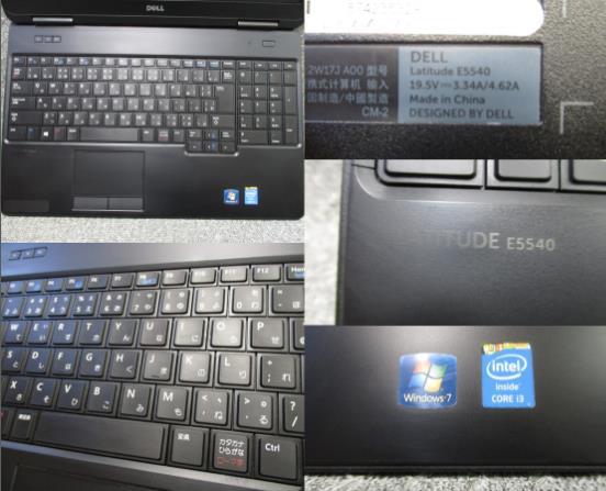 Windows 10・7 OS選択可 DELL Latitude E5540 Core i3-4010U 1 7GHz