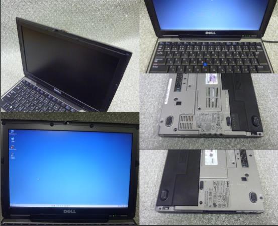 Windows XP・7 0S選択可 12.1”小型 DELL Latitude D420 ★ Core2 Duo U2500 1.2GHz/2GB/30GB/便利なソフト/リカバリ作成/1840_画像6