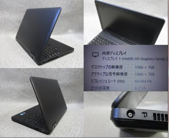 Windows 10・7 OS選択可 DELL Latitude E5540 Core i3-4010U 1 7GHz