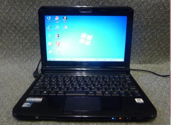 Windows XP/7 Выбор восстановления стартера 10.1 "Mini -note NEC Lavie BL330/WA6B ★ Atom N450/2GB/250GB/беспроводной/удобное программное обеспечение/1863