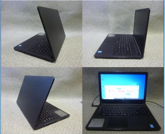 Windows 7・10 選択可 15.6” DELL Inspiron 15 3000 ★ Core i3-5005U  2.00GHz/4GB/1TB/DVD/無線/カメラ/便利なソフト/リカバリ作成/1817