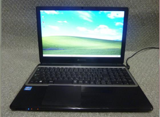 Windows XP,7,10,11 選択可 Gateway NE570-F34D ★第3世代 Core i3-3217U/4GB/500GB/DVD/無線/カメラ/HDMI/便利なソフト/リカバリ作成/1857_画像1