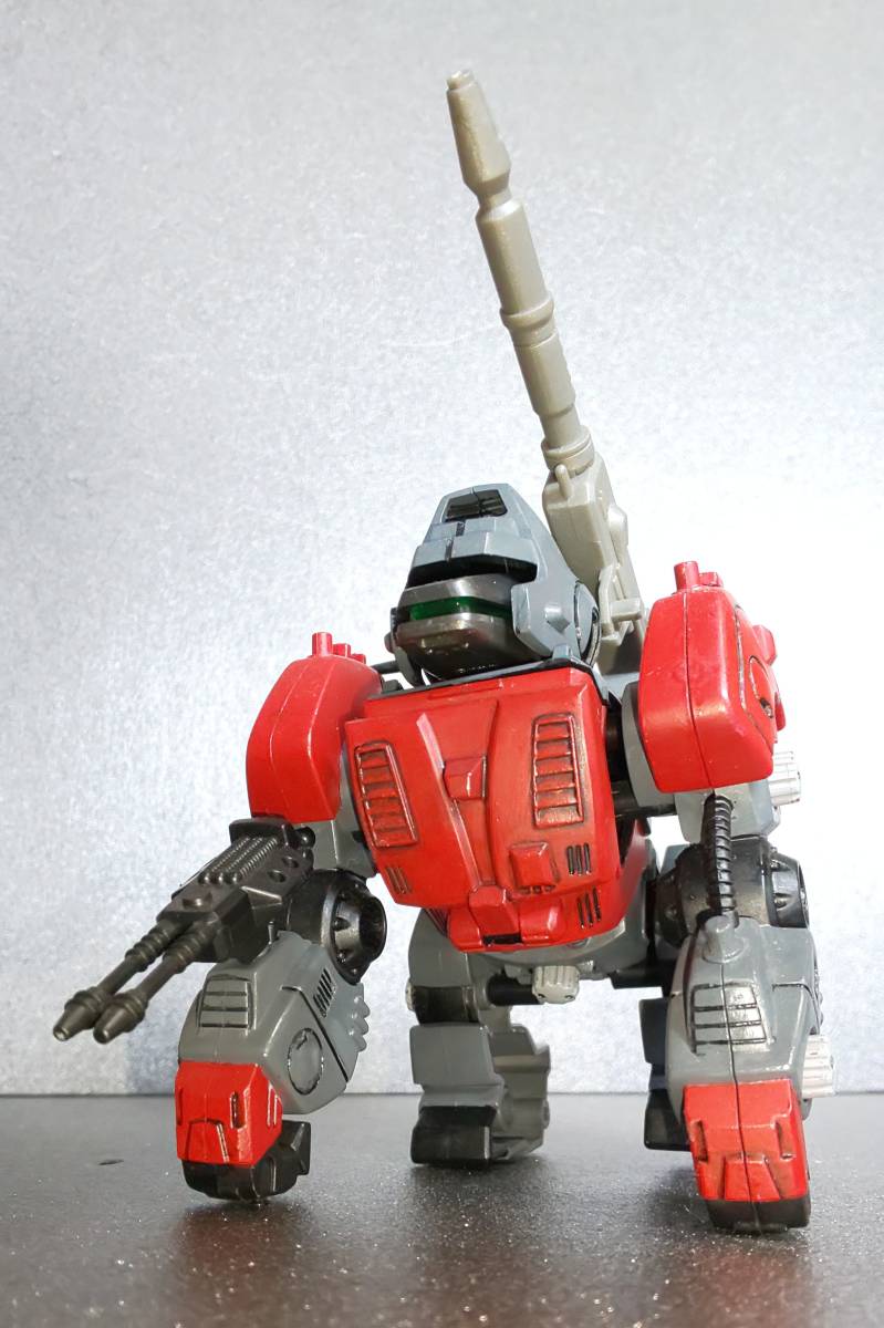【箱・説付き】旧ゾイド ハンマーロック 昭和ゾイド 当時モノ ゾイド Yahoo!オークション - ゾイド ハンマーロック 塗装&長距離砲撃型