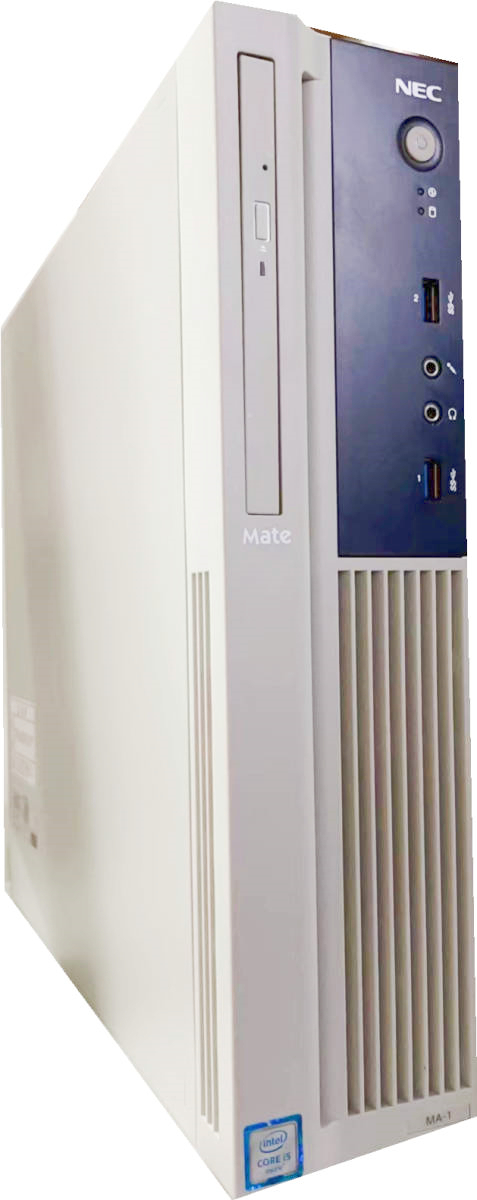 驚きの価格が実現! 美品!NEC-MKM27A-1 高性能パソコン本体 Corei5