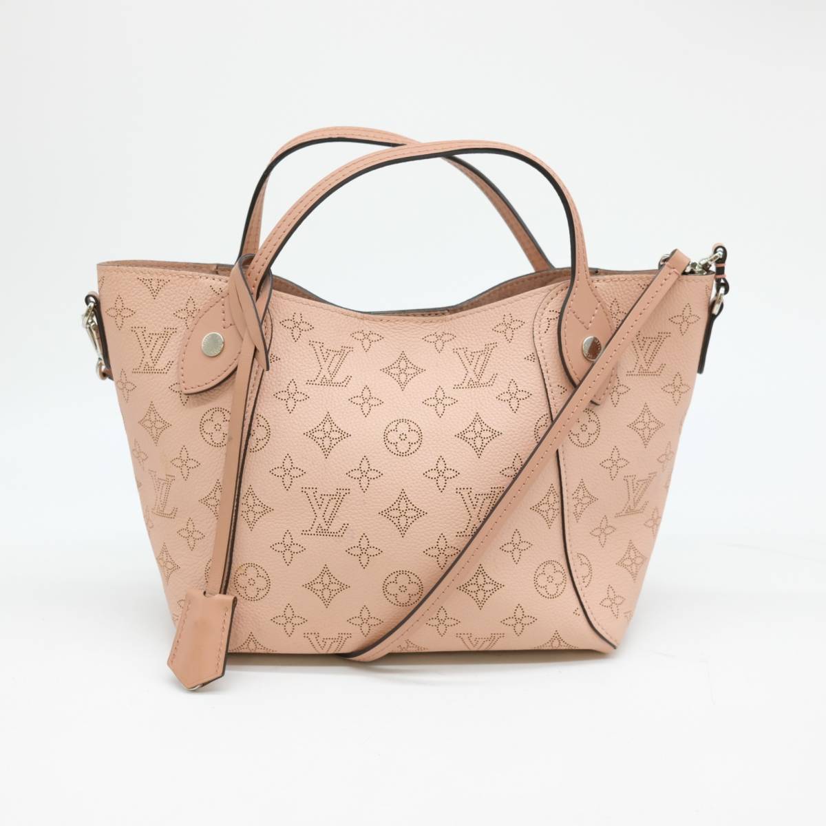 【お値引き】【美品】 LOUIS VUITTON ルイヴィトン マヒナ ヒナPM 2WAY トート ショルダー ハンドバッグ モノグラム ピンク  M54353