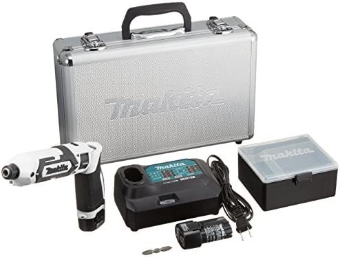 マキタ ペン型インパクトドライバTD022(7.2V)白 トルク25Nm 1.5Ahバッテリ2本・充電器付 TD022DSHXW