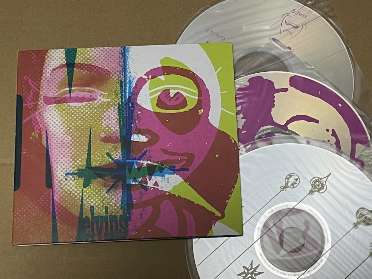 送料込 希少 Melvins - Melvins Vs. Minneapolis 2CD+CD-ROM_画像1