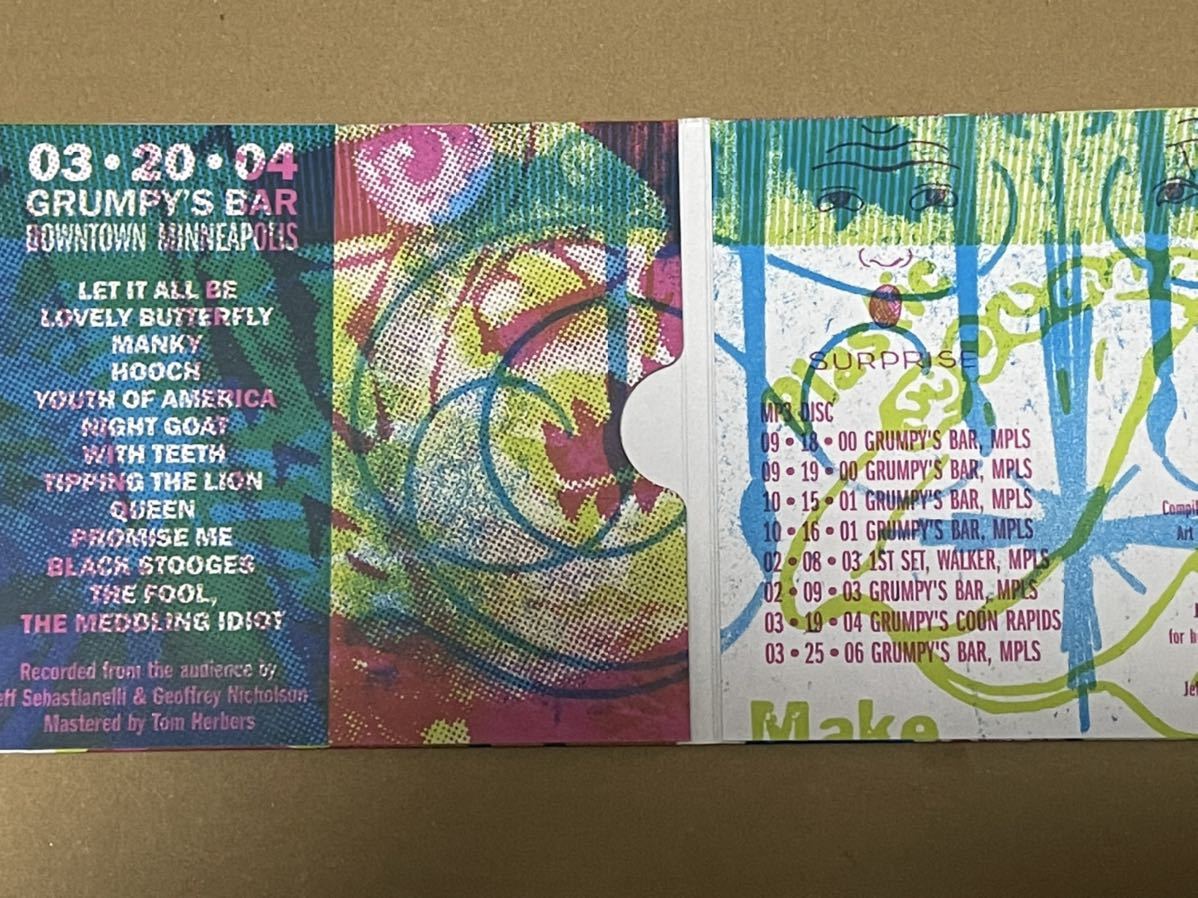 送料込 希少 Melvins - Melvins Vs. Minneapolis 2CD+CD-ROM_画像3