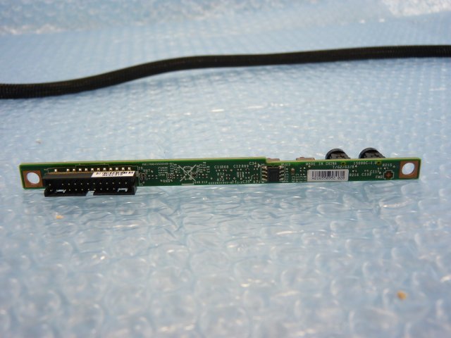 1MUW // HITACHI HA8000/RS210 AN2 の フロントコントロール / 電源スイッチ LED USB_画像3
