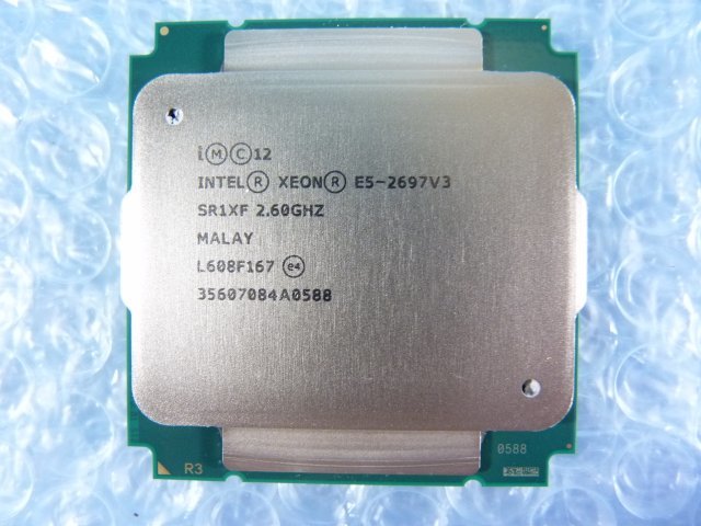 1MVC // Intel Xeon E5-2697 V3 2.6GHz SR1XF Haswell-EP C1 Socket2011-3(LGA) MALAY // Cisco UCS B200 M4 取外 //在庫2_画像1