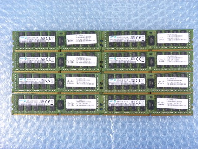 サムスン DDR4 ECC Registered 32GBx8枚 計256GB 想像を超えての 48%割引