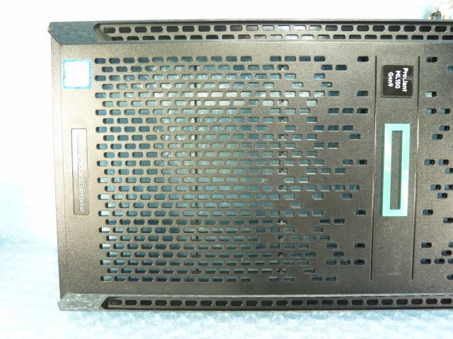 1MZG // HP ProLiant ML150 Gen9 の フロントパネル / 780605-002 792350-001 / フロントカバー_画像5