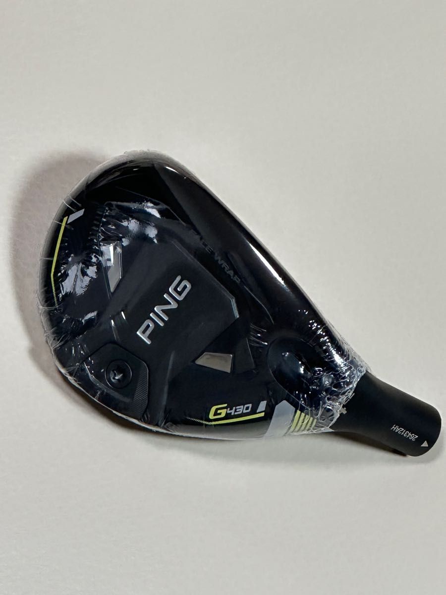 本格派ま! 新品 PING G430ハイブリッド ヘッドのみ #3 5u 19度