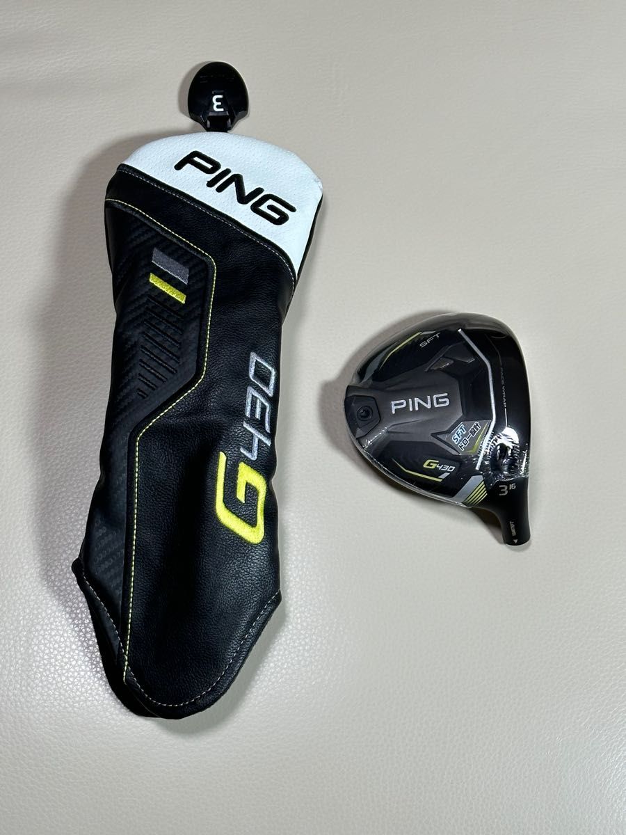 新品 PING G430 SFT 16度 3W フェアウェイウッド ヘッド ゴルフ ゴルフ