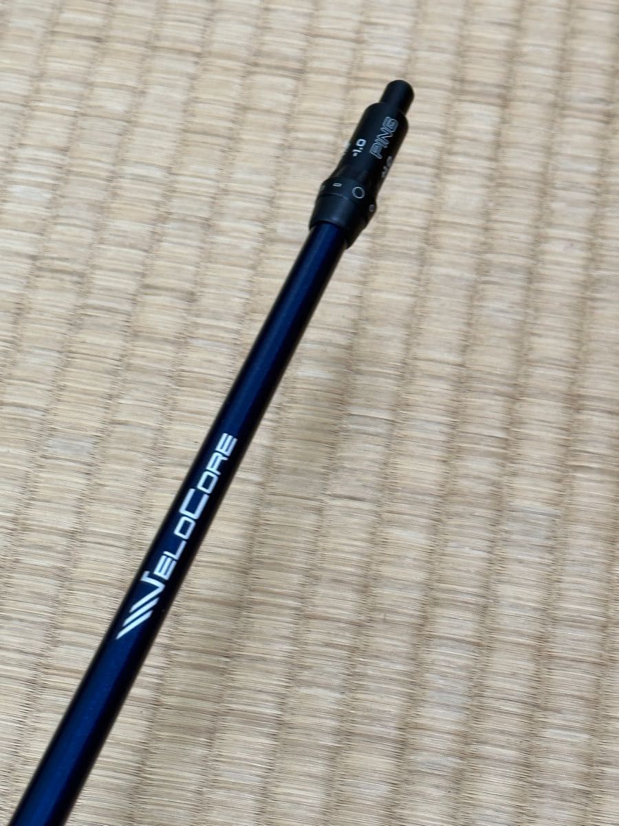新作 新品 3W G430即抜 ピン シャフト ブルー 6S TR ベンタス クラブ
