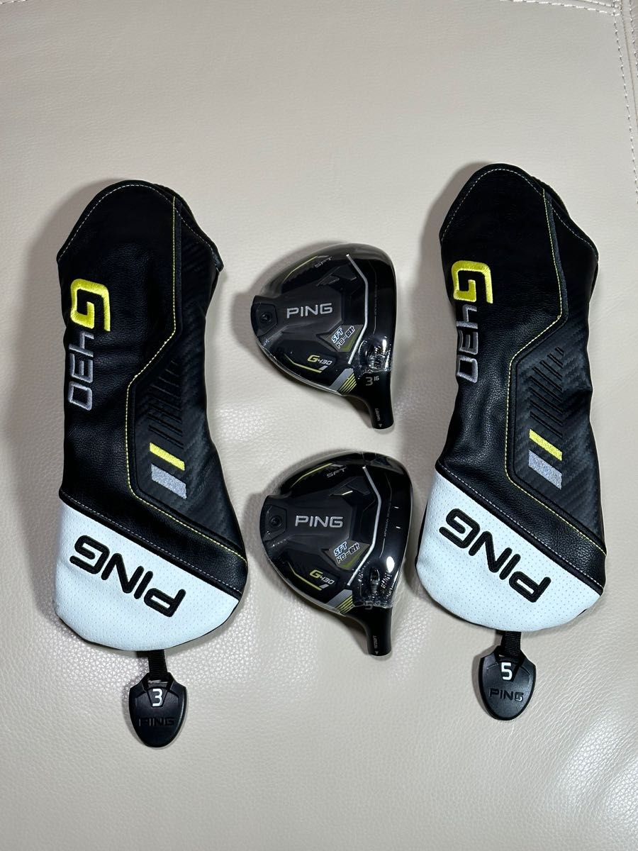 日本最大の 新品 PING G430 SFT ドライバー ヘッド 3W ピン g430 5W